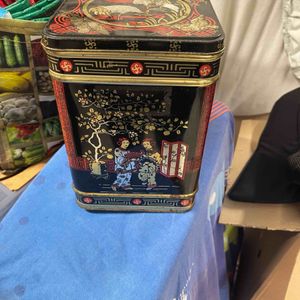 Boîte à thé en métal 