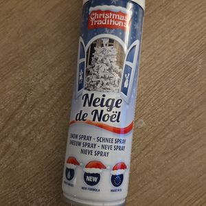 Spray Neige Blanche