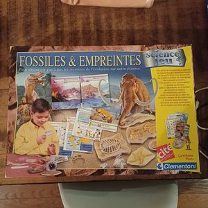 Jeu fossile peu utilisé 