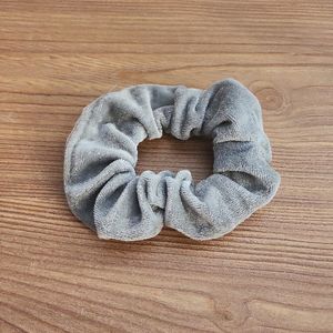 Chouchou gris Femme URGENT