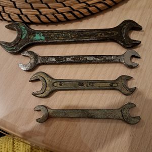 Clés plates doubles 