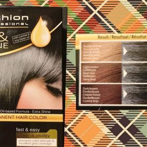 Coloration permanente 