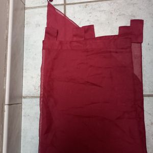 1 Rideau à pattes la 60 h maxi 80