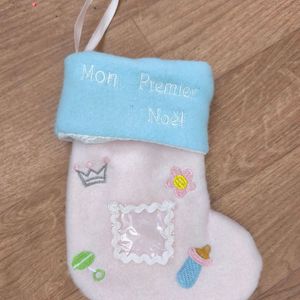 Chaussette de Noël 1er Noël 