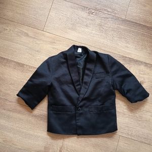 Veste noire déguisement/ cérémonie 3A 4A