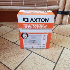 1/2 boîte de colle à papier peint 