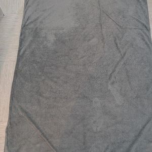 Tapis de chambre gris 