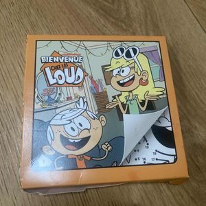 Jeu pour écriture bienvenue chez les Loud 