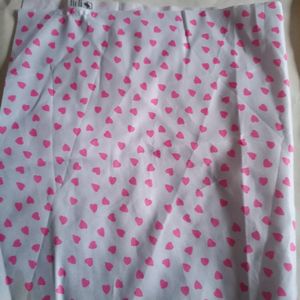 Chute tissu 45×23 pr poupée/ loisirs crea 