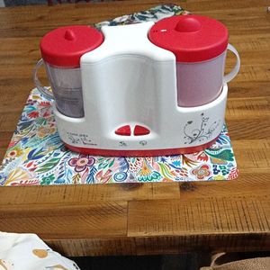 Cuiseur vapeur bébé 