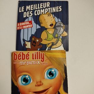 2 CD COMPTINES ET CHANSONS ENFANT