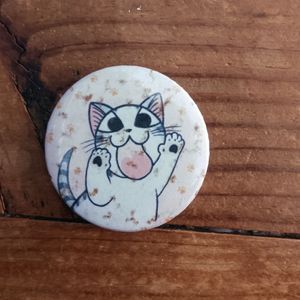 Badge chaton