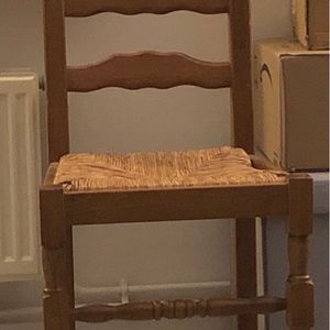 Assise Chaise à réparer