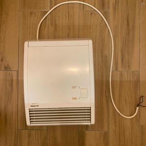 Chauffage d’appoint mural soufflant