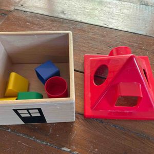 Jeux d’initiation forme et couleur 