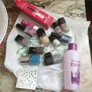 Lot vernis ongles 