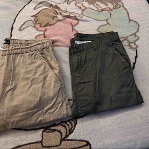 2 pantalons homme taille L (bon état !)