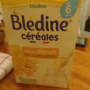 Blédine céréales dès 6 mois