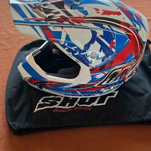 Casque moto cross taille XL