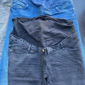 Jeans de grossesse taille 40/42