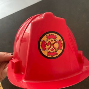 Casque de pompier 