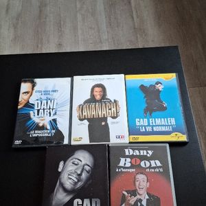 Lot dvd humour 