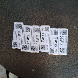 5 ampoules neuves G4 LED