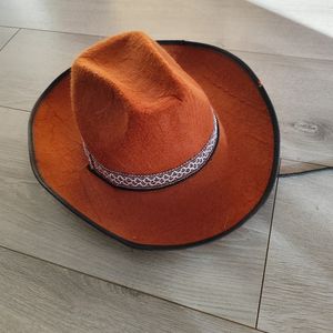 Chapeau de déguisement style cowboy 