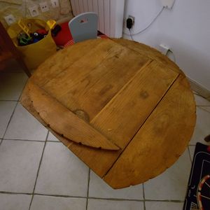 Table basse en bois