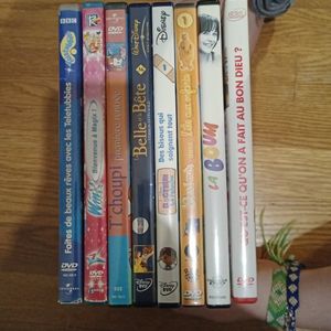 Lots boîtes vides de DVD 