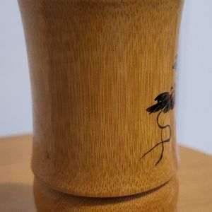 Pots à crayons en bambou