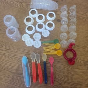 Lot repas bébé et jeune enfant