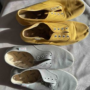 2 pairs chaussure Victoria 