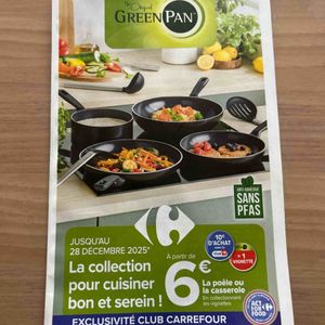 Vignettes Carrefour GreenPan