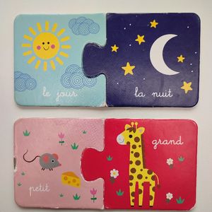 Puzzles bébé 