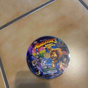 DVD Madagascar 3