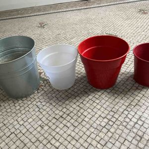 Pots de fleur 