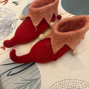 Chaussons de lutins enfants 