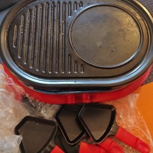 Machine a raclette fonctionne 