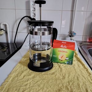 Cafetière a piston 
