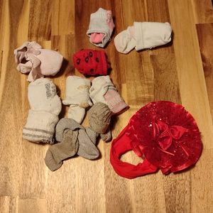 Lot chaussettes bébé 