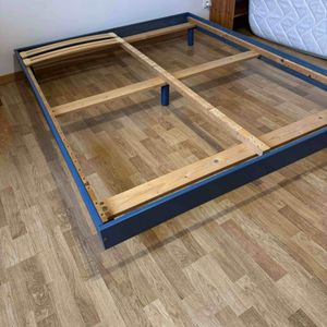 Donne sommier lattes 160 avec encadrement bois 