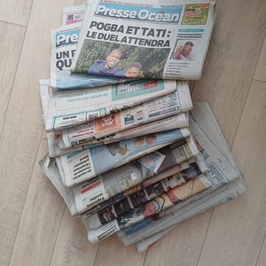 Lot de journaux 