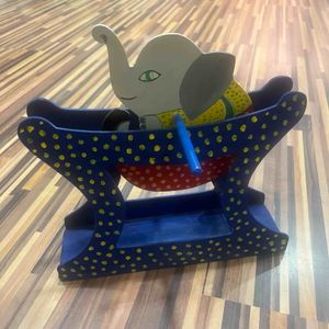 Jouet ancien en bois