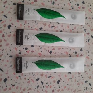 3 sticks Thé Vert - Menthe