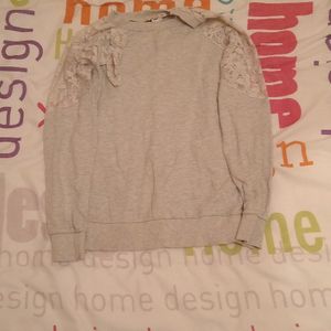 Sweet épaule dentelle 