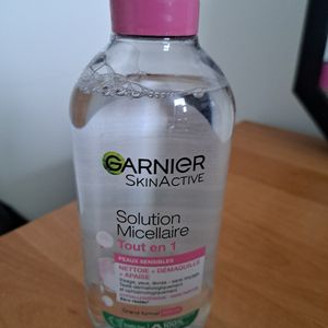 Solution micellaire Garnier 