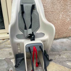Siège enfant vélo 