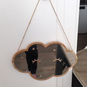 Petit miroir nuage 