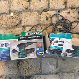 2 ponceuses excentriques à bricoler